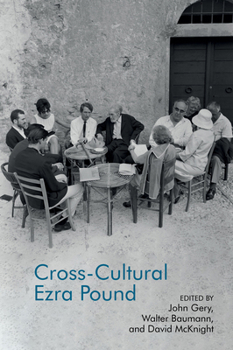 Hardcover Cross-Cultural Ezra Pound Book