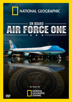 DVD National Geographic: On Board Air Force One Book