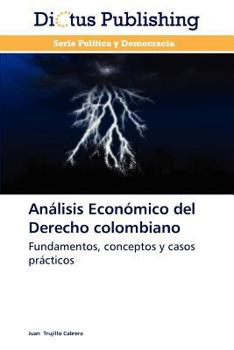 Paperback Analisis Economico del Derecho Colombiano [Spanish] Book