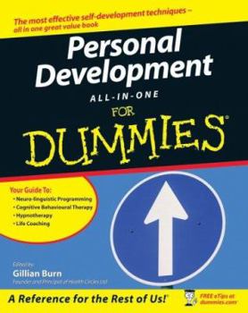 Paperback Personal Development All-In-One for Dummies Book