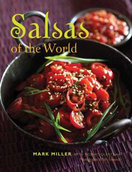 Paperback Salsas of the World Book
