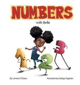 Hardcover Numbers with Bella Book