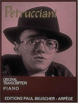Paperback Petrucciani: Original Transcription: Piano Book