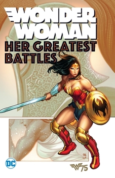 Paperback Wonder Woman: Her Greatest Battles Book