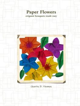 Paperback Flower Origami Book