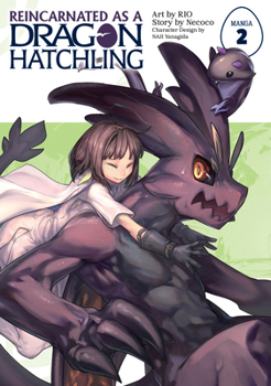  2 - Book #2 of the Reincarnated as a Dragon Hatchling Manga
