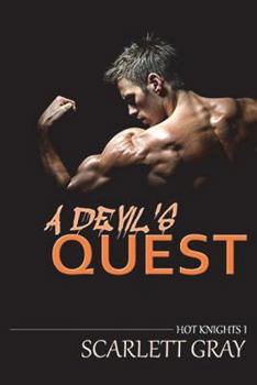 Paperback The Devil's Quest: An Erotic Vampire Man love Series Book