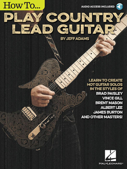 Paperback How to Play Country Lead Guitar Book