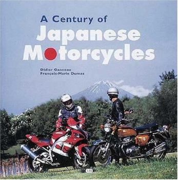 Hardcover A Century of Japanese Motorcycles Book