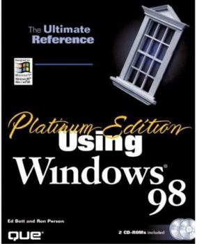 Hardcover Platinum Edition Using Windows 98 [With (2) Microsoft's Technet Sampler, Patches, Freeware] Book