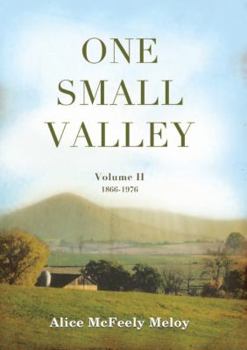 Paperback One Small Valley: Volume II Book