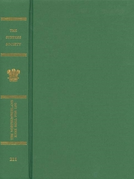 Hardcover The Northumberland Eyre Roll for 1293 Book