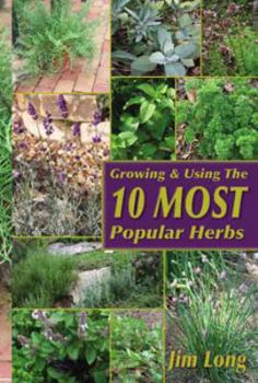 Pamphlet Growing & Using the Top 10 Most Popular Herbs Book