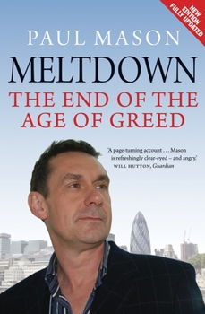 Paperback Meltdown: The End of the Age of Greed Book