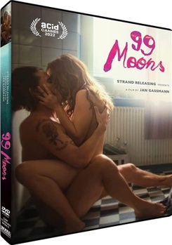DVD 99 Moons Book