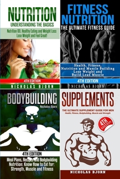 Paperback Nutrition & Fitness Nutrition & Bodybuilding & Supplements Book