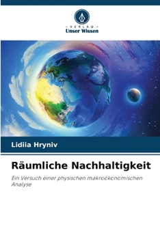 Paperback Räumliche Nachhaltigkeit [German] Book