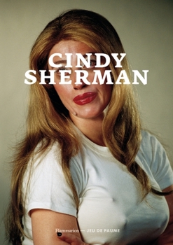Hardcover Cindy Sherman Book