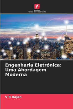 Paperback Engenharia Eletrónica: Uma Abordagem Moderna [Portuguese] Book