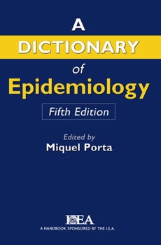 Paperback A Dictionary of Epidemiology Book