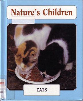 Hardcover Cats (Nature's Children) Book