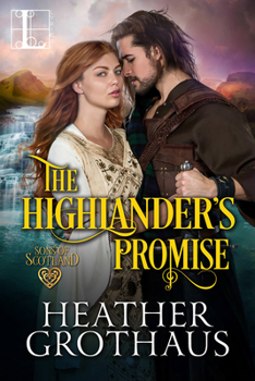 Paperback The Highlander's Promise Book