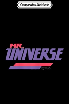 Paperback Composition Notebook: Steven Universe Mr. Universe Journal/Notebook Blank Lined Ruled 6x9 100 Pages Book
