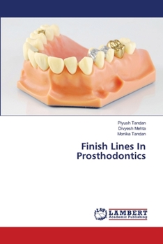 Paperback Finish Lines In Prosthodontics Book