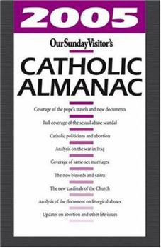 Paperback 2005 Our Sunday Visitors Catholic Almanac Book