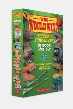 Hardcover Who Would Win? Colossal Competitions! (10-Book Box Set) Book