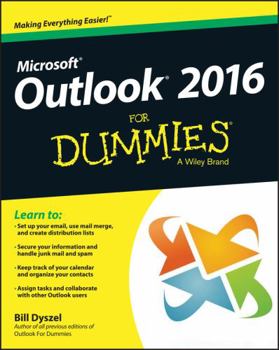 Paperback Outlook 2016 for Dummies Book