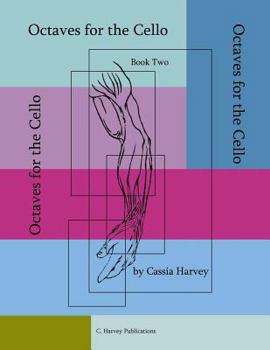 Paperback Octaves for the Cello, Book Two Book