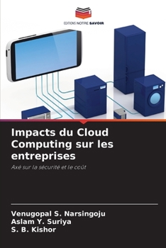 Paperback Impacts du Cloud Computing sur les entreprises [French] Book