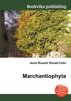 Paperback Marchantiophyta Book
