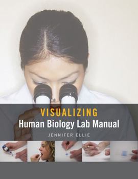 Paperback Visualizing Human Biology Lab Manual Book