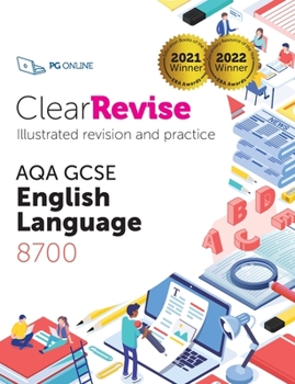 Paperback ClearRevise AQA GCSE English Language 8700 Book