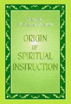 Paperback Origin of Spiritual Instruction Book