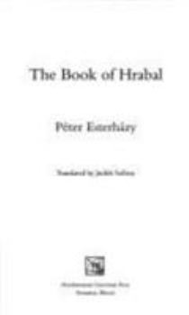 Hardcover The Book of Hrabal Book