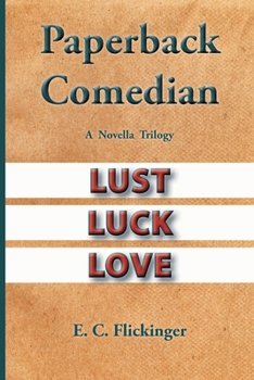 Paperback Paperback Comedian: A Novella Trilogy Book