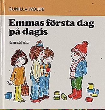 Hardcover Emmas första dag på dagis [Swedish] Book