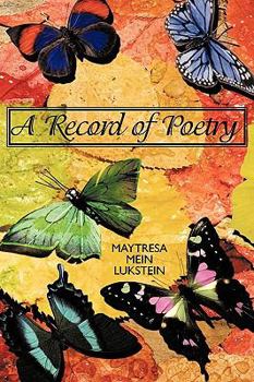Paperback A Record of Poetry Book