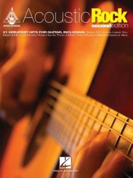 Paperback Acoustic Rock Book