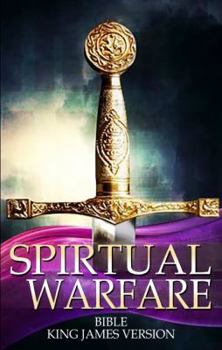 Paperback Spiritual Warfare Bible: King James Version Book
