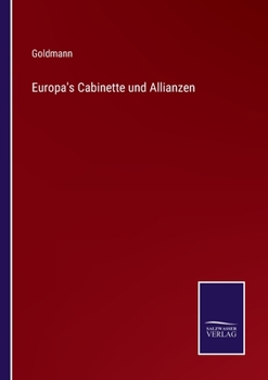 Paperback Europa's Cabinette und Allianzen [German] Book