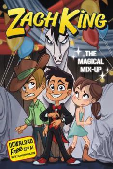 Hardcover Zach King: The Magical Mix-Up Book