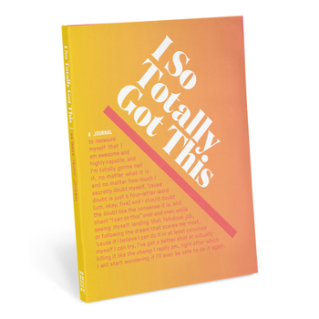 Misc. I So Totally Got This Inner-Truth Journal (Ombre Edition) Book