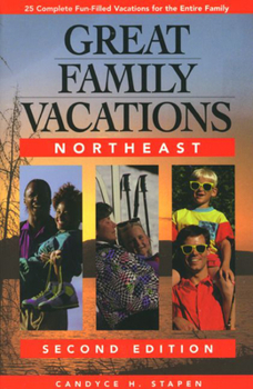 Paperback Great Family Vacations Northeast Book