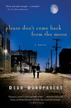 Paperback Please Don't Come Back from the Moon Book