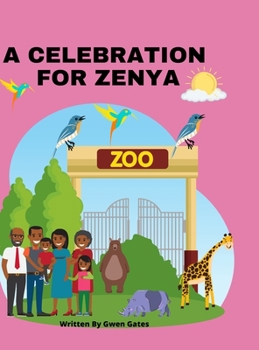Hardcover A Celebration for Zenya Book