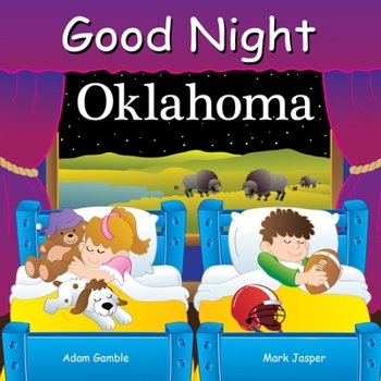 Board book Good Night Oklahoma Book